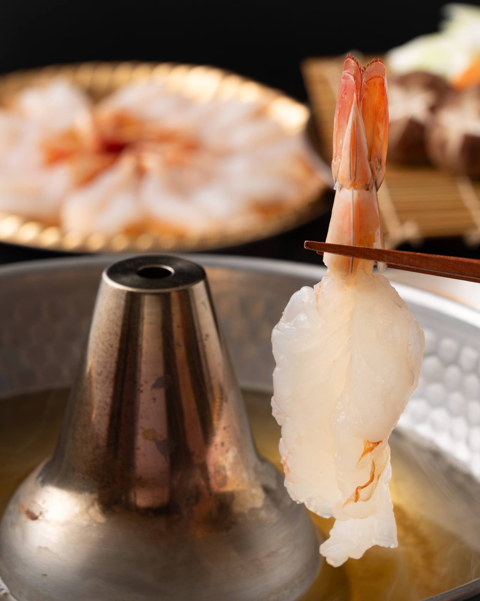 11月11日(火)予約受付開始|新商品 海老乃家の海老しゃぶしゃぶ