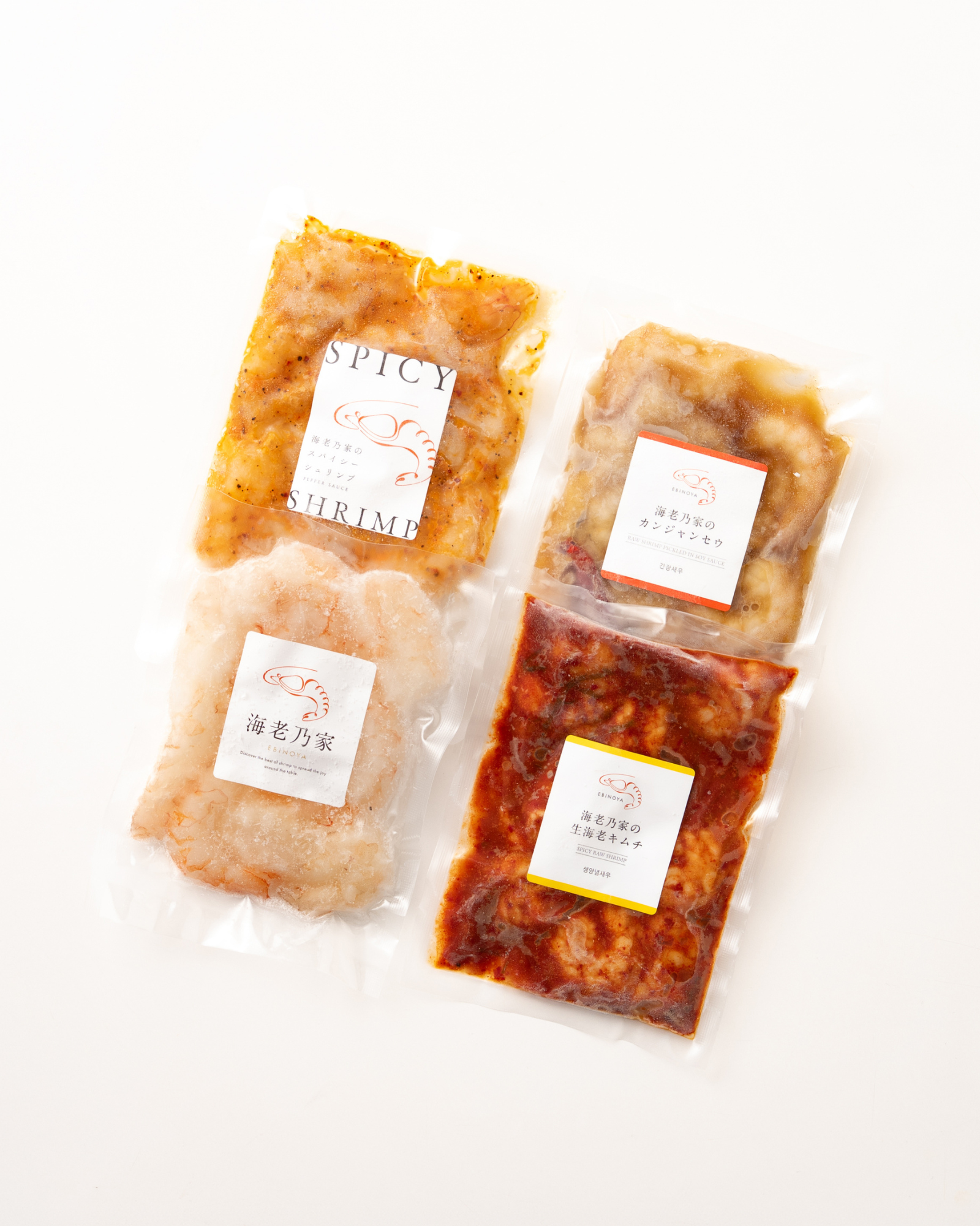 海老で楽しむ、贅沢な晩酌。お酒のおともセットが新登場