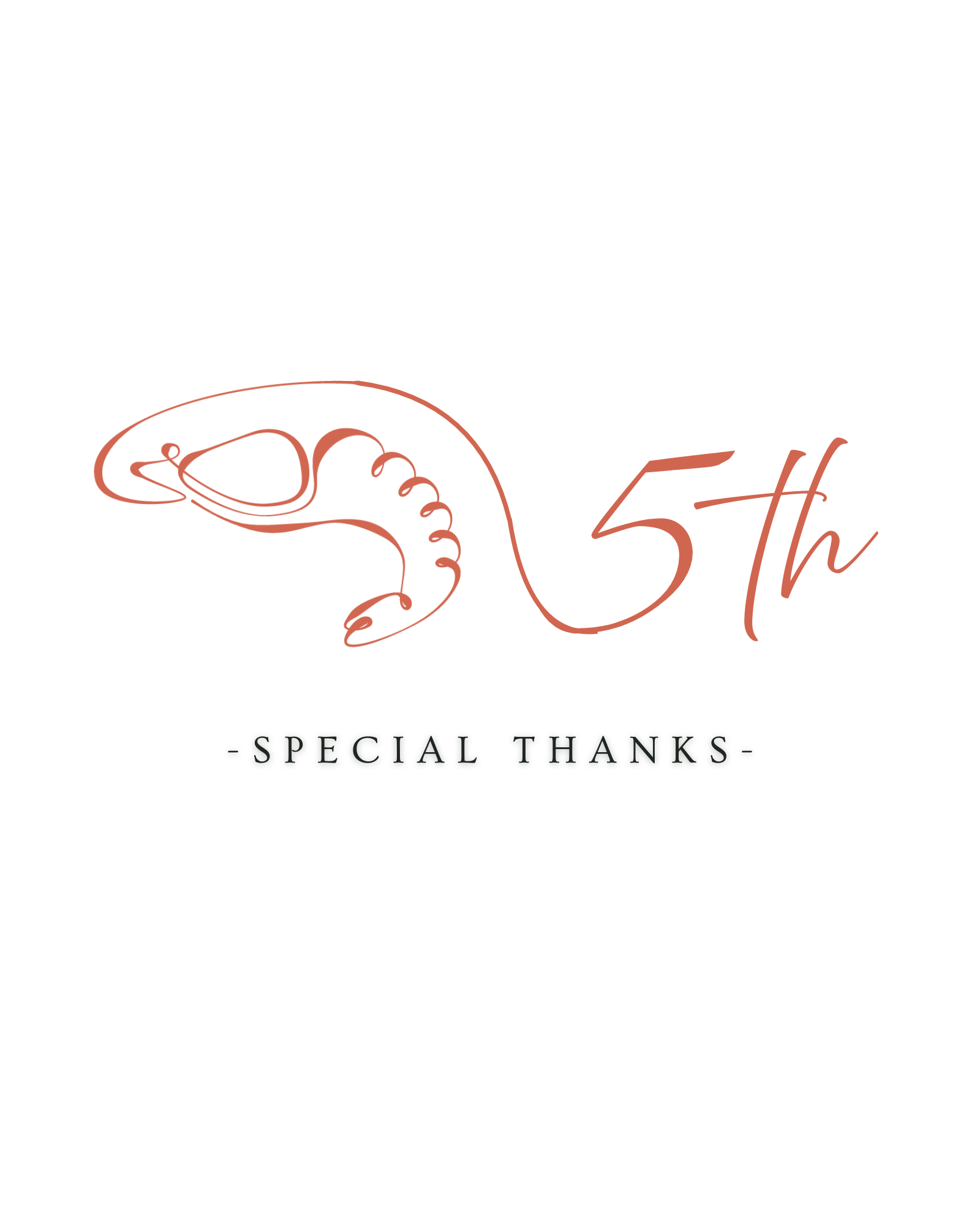 海老乃家は5周年を迎えました