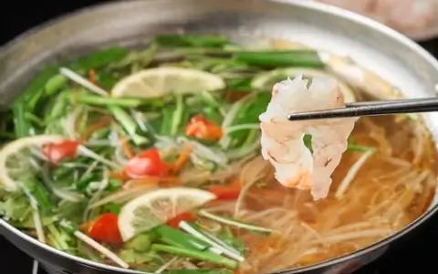 海老のエスニック鍋