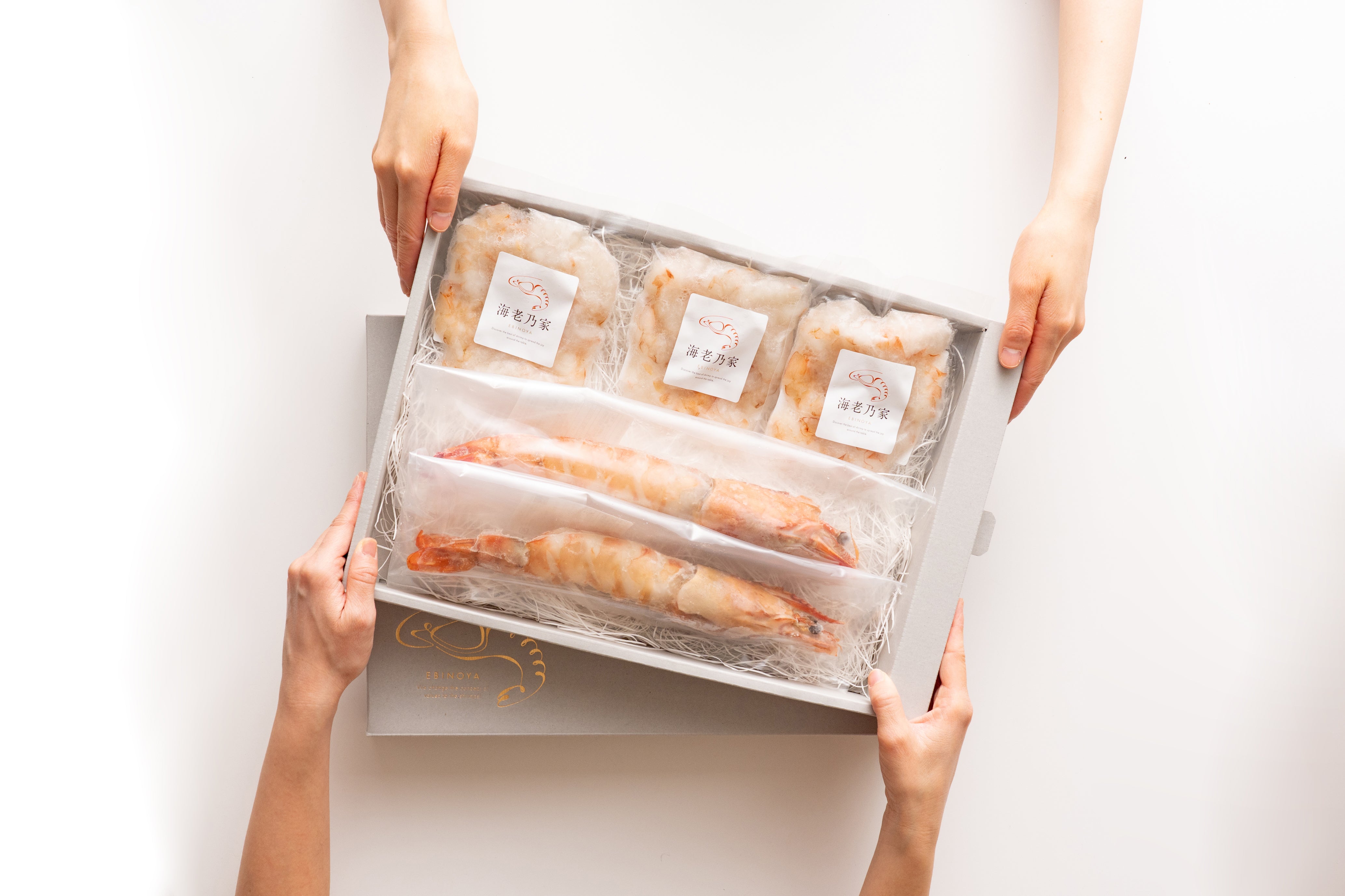 縁起良く、華やかに。心が伝わる海老の贈り物。