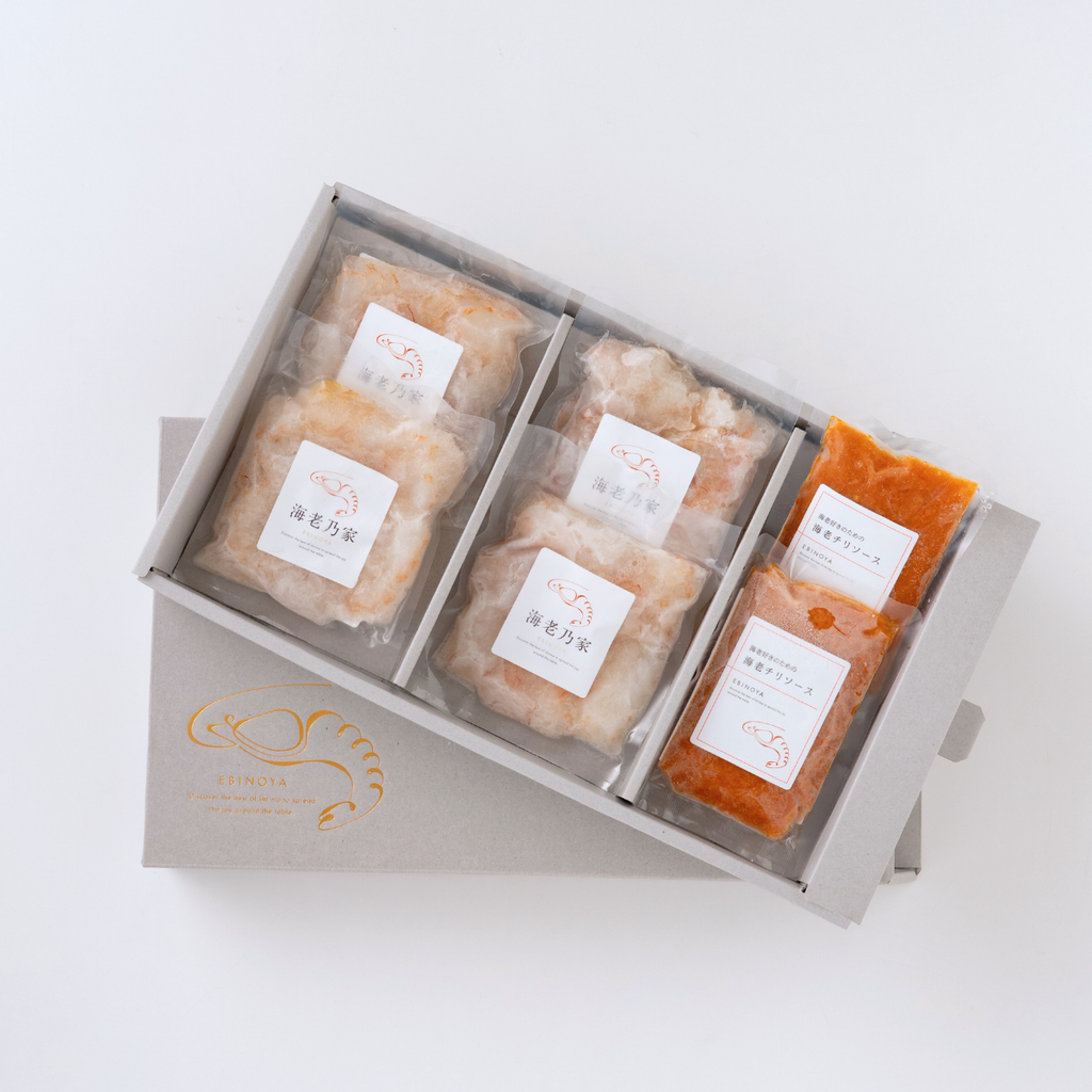 海老乃家の海老チリギフトセット｜海老乃家 公式オンラインショップ