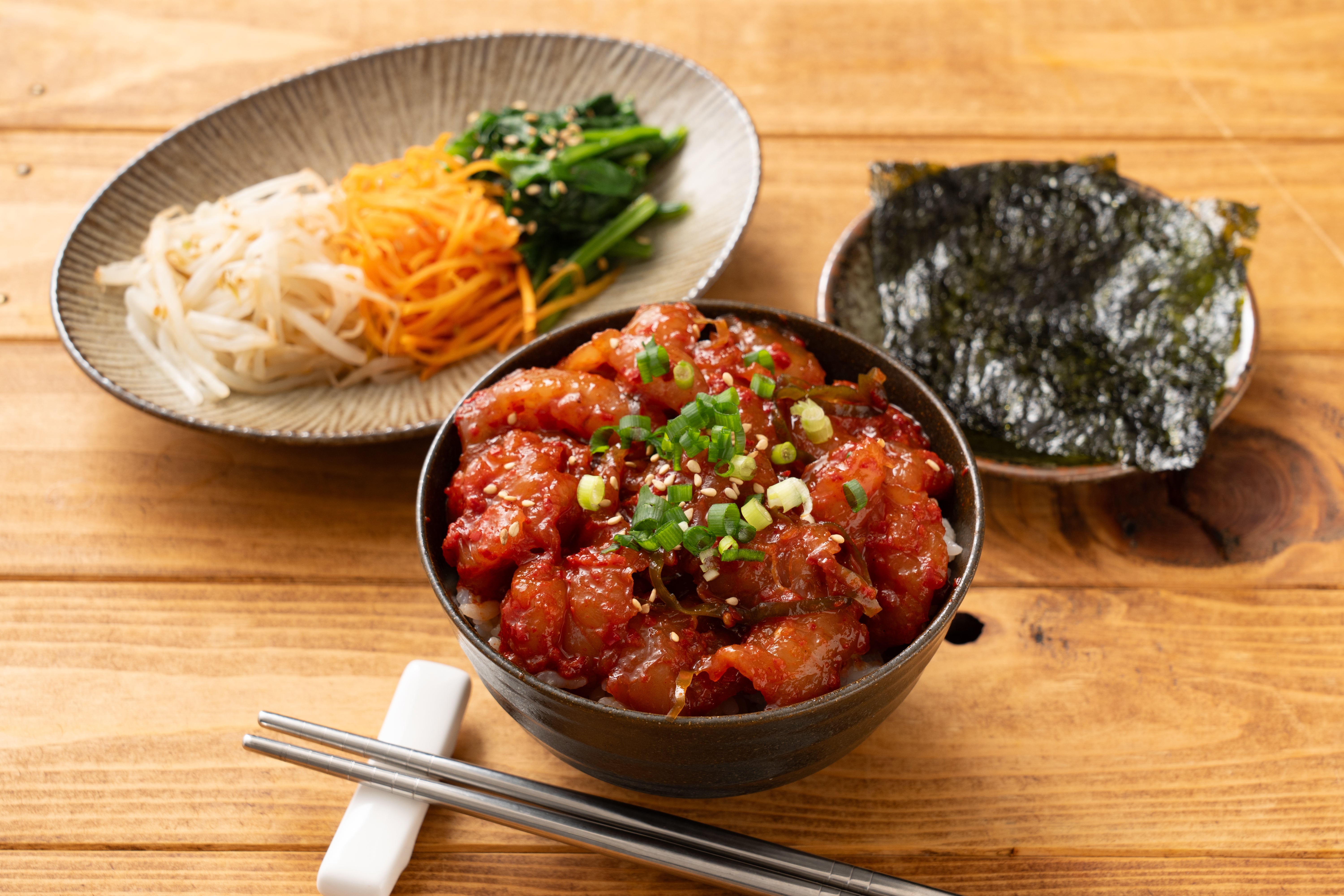 1パックあたり10尾前後の天然海老