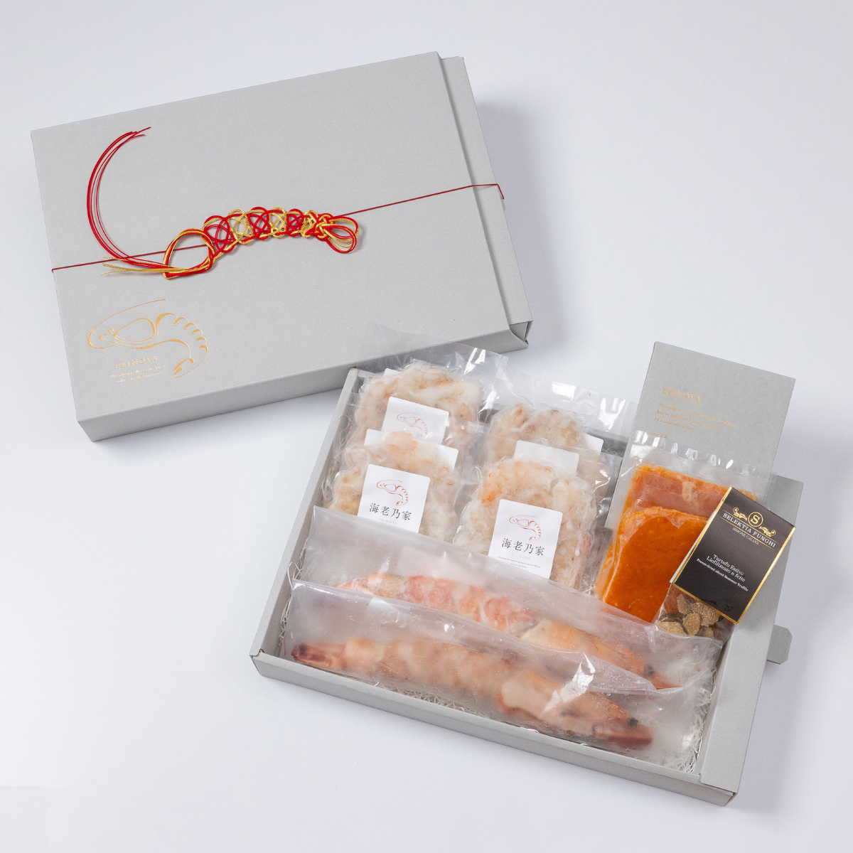 mi-mollet×海老乃家の「大切なひとへ 美味しさのラブレター」ギフトセット
