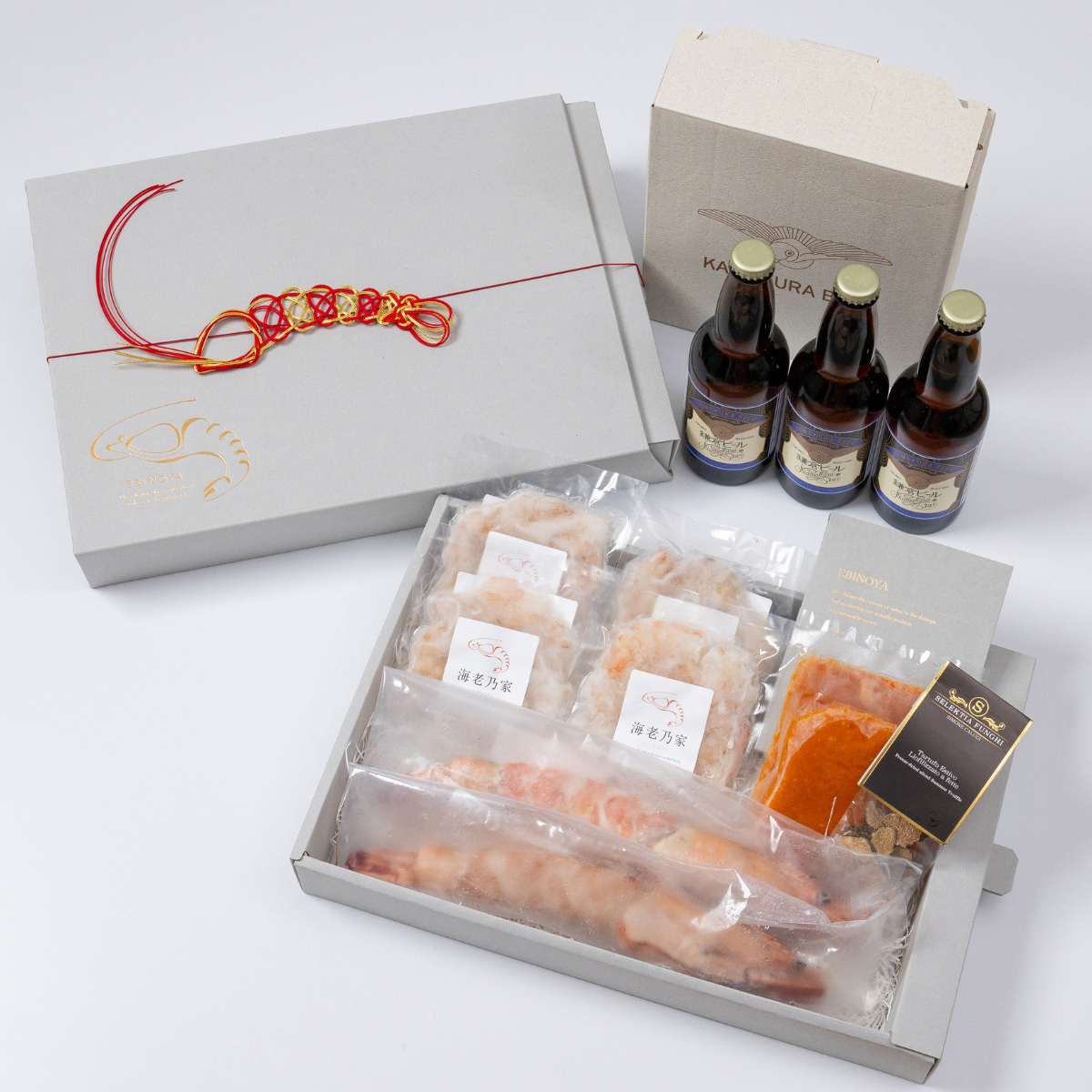 mi-mollet×海老乃家の「大切なひとへ 美味しさのラブレター」ギフトセット 鎌倉ビール 星(ペールエール)