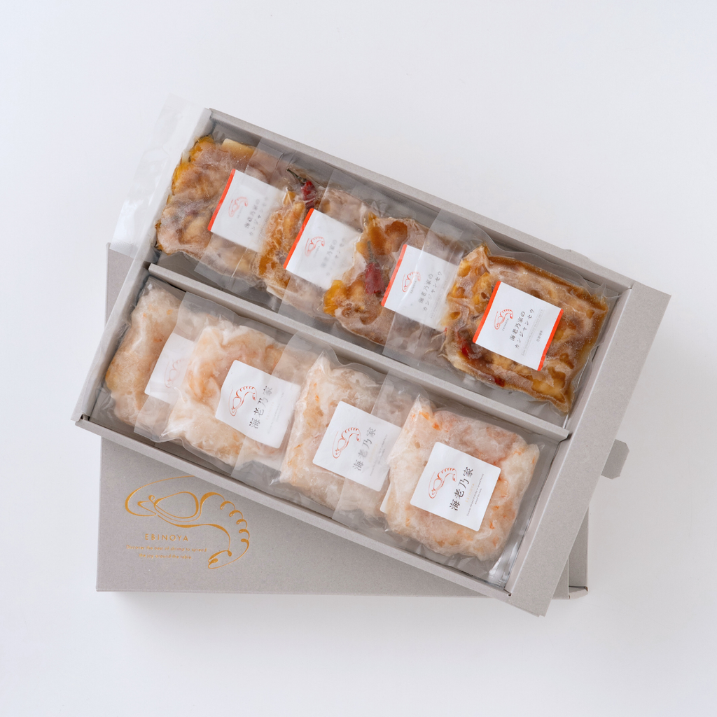 海老乃家の生海老2種ギフトセット｜海老乃家 公式オンラインショップ