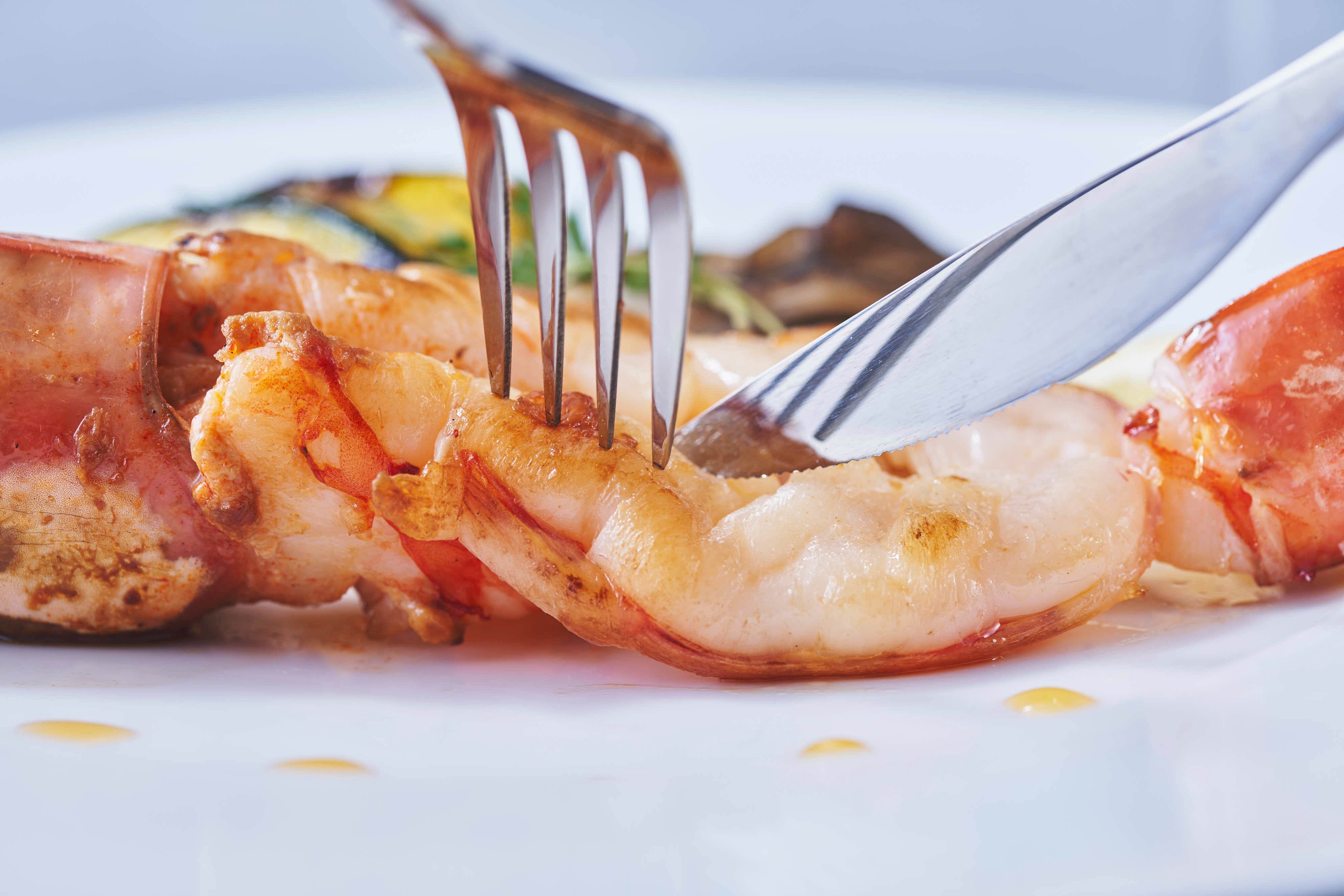 【TEST】海老乃家の霜降り海老ステーキ2尾(ギフトパッケージ)