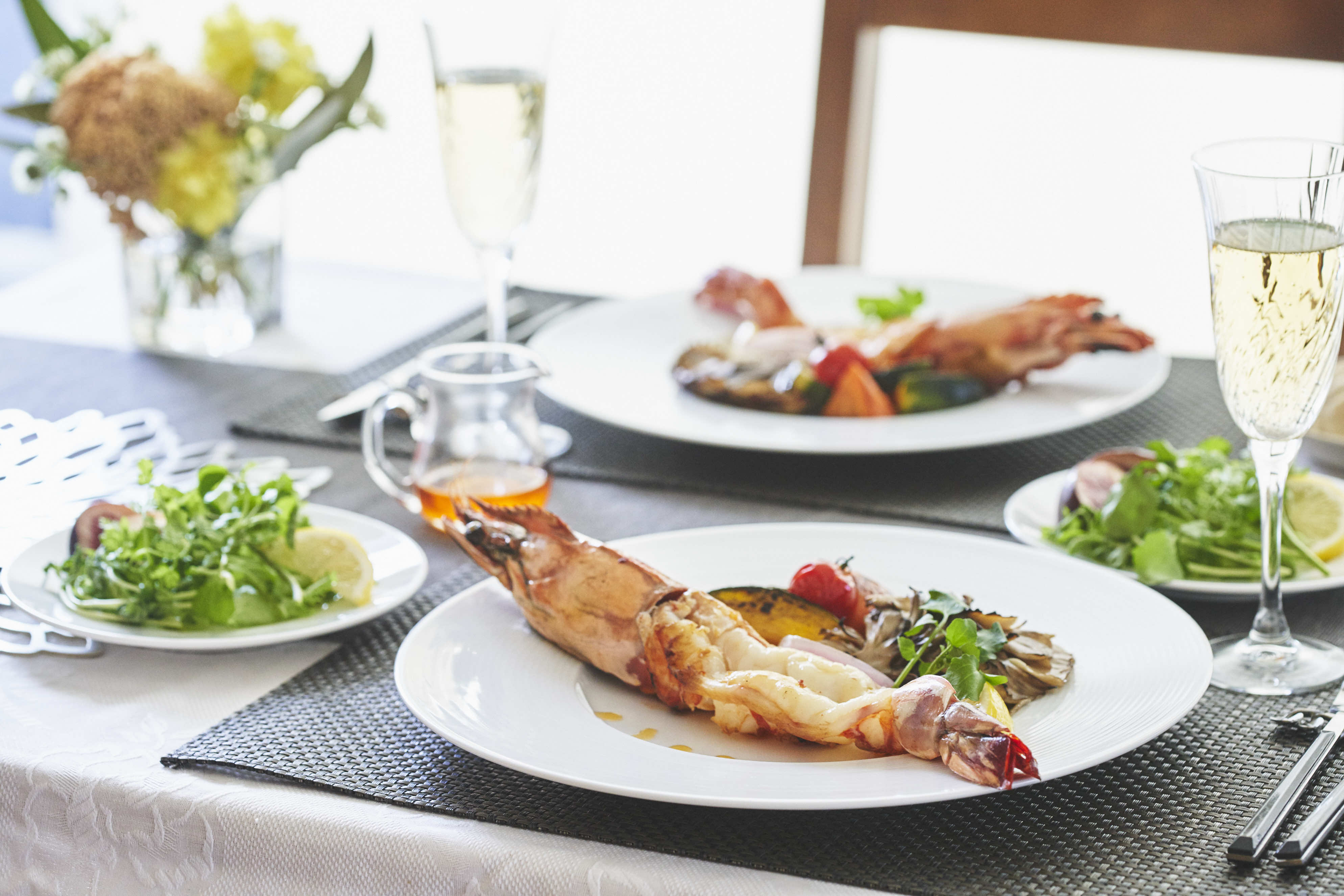 【TEST】海老乃家の霜降り海老ステーキ2尾(ギフトパッケージ)