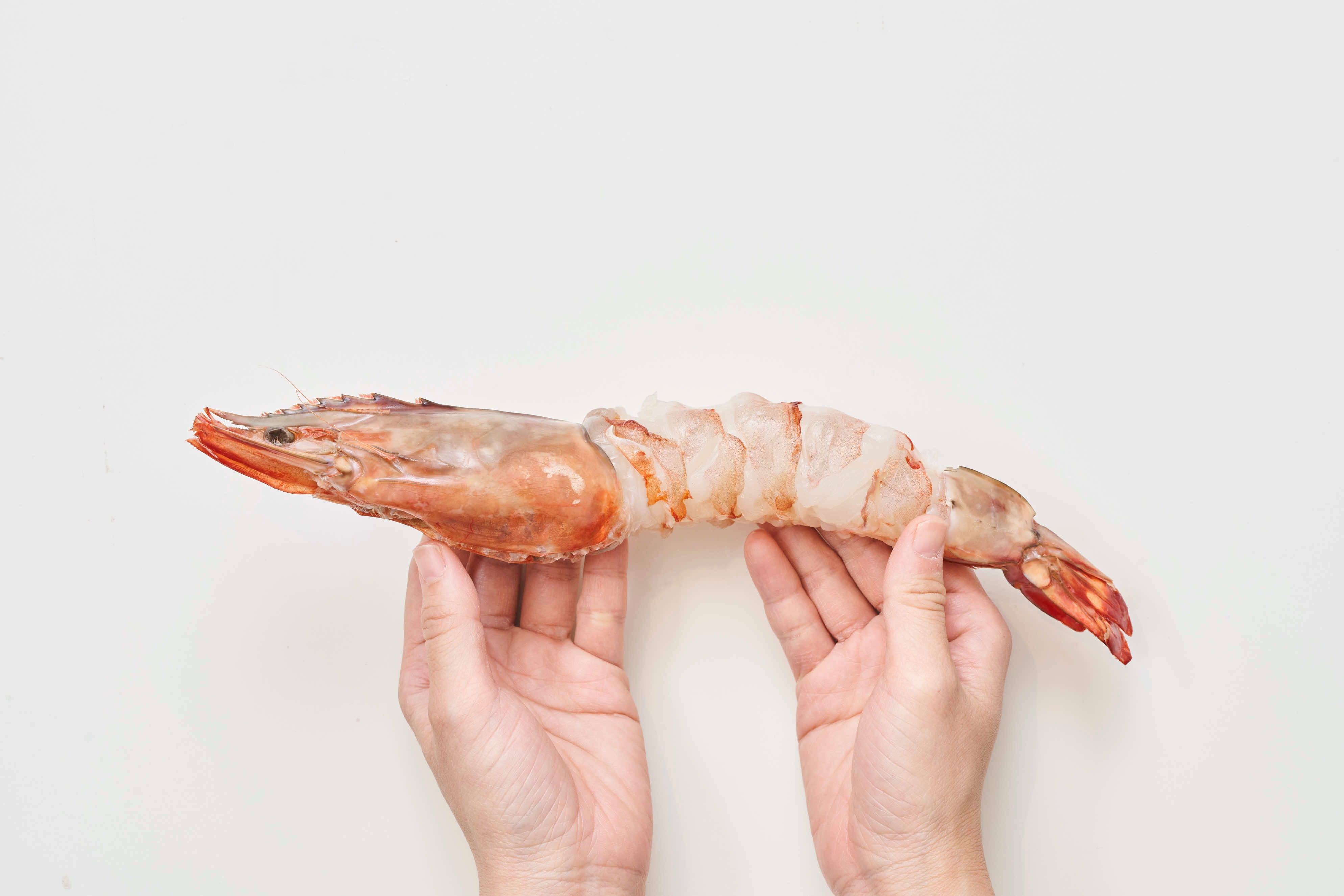 【TEST】海老乃家の霜降り海老ステーキ2尾(ギフトパッケージ)