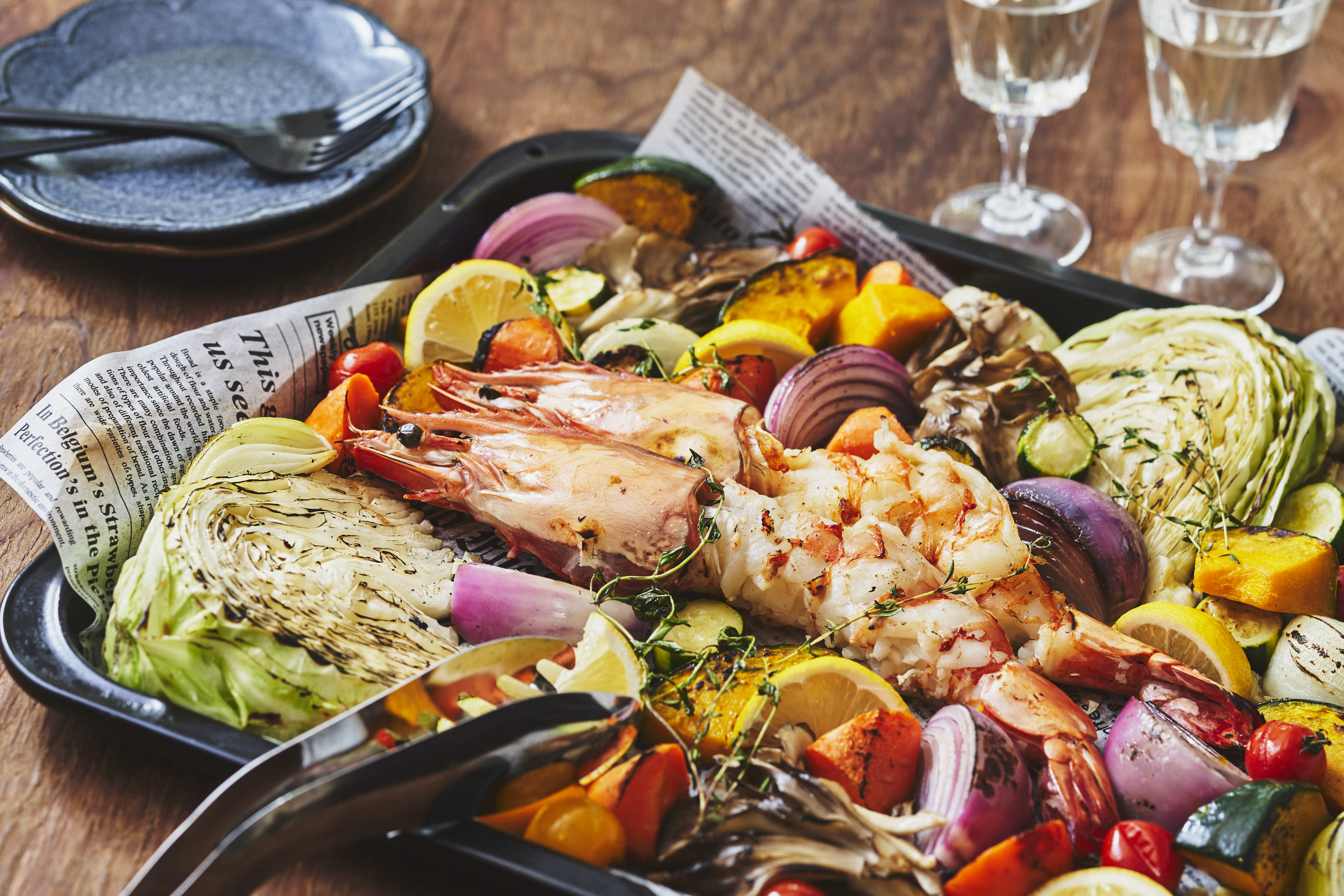 【TEST】海老乃家の霜降り海老ステーキ2尾(ギフトパッケージ)