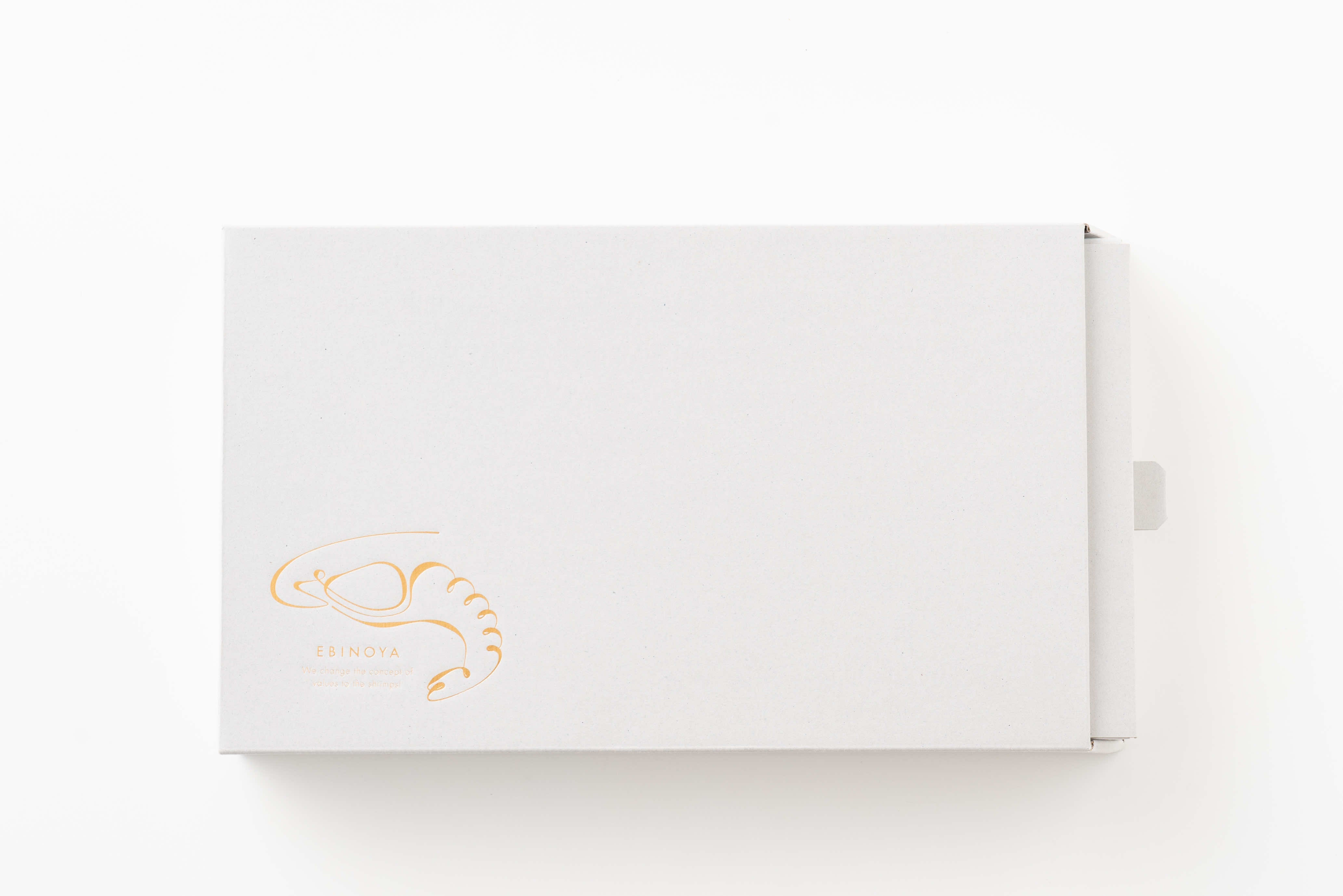 【TEST】海老乃家の霜降り海老ステーキ2尾(ギフトパッケージ)