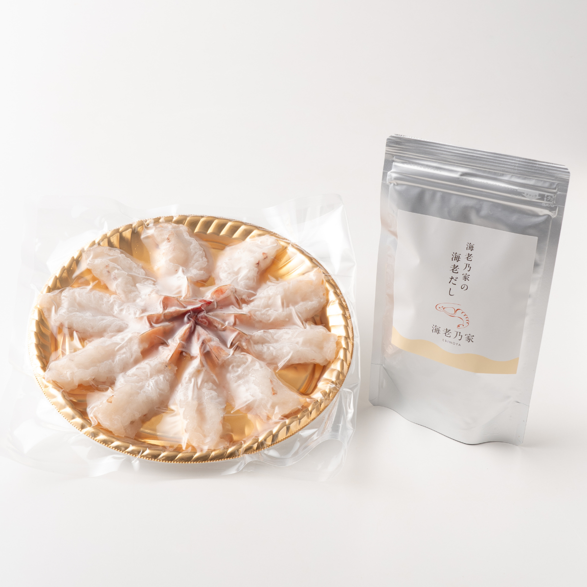 海老乃家の海老しゃぶしゃぶセット【2人前】