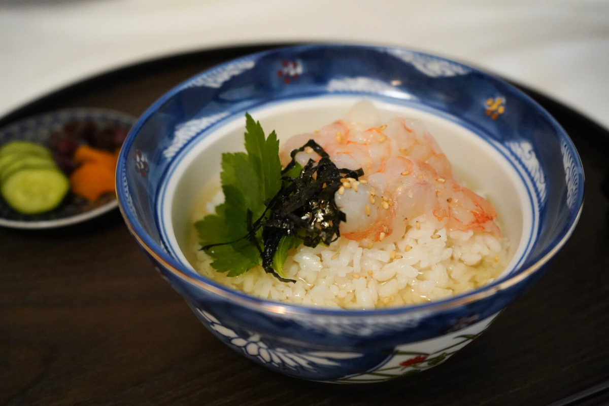 海老乃家レシピ｜海老乃家の海老だし茶漬け