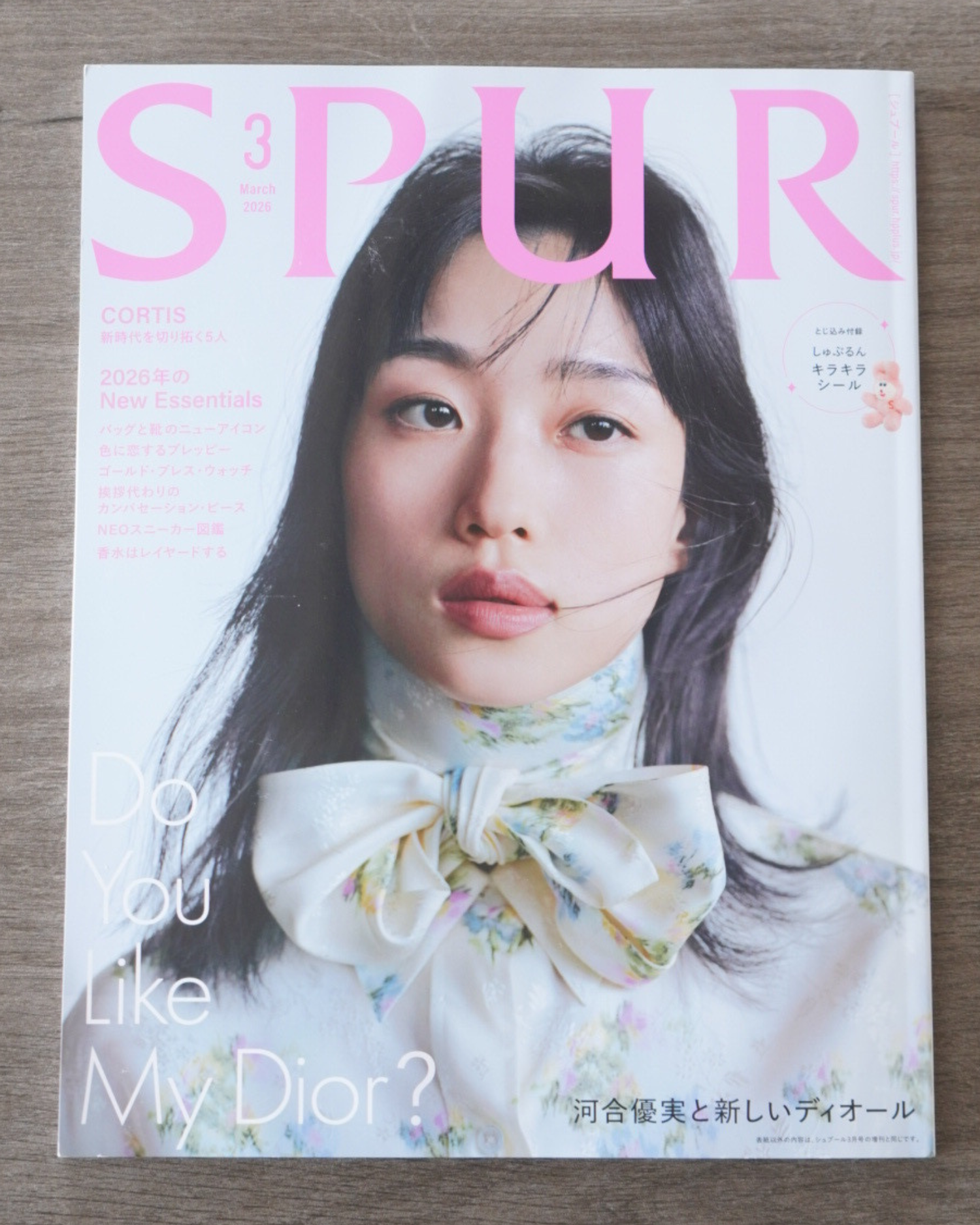 SPUR 3月号に掲載されました