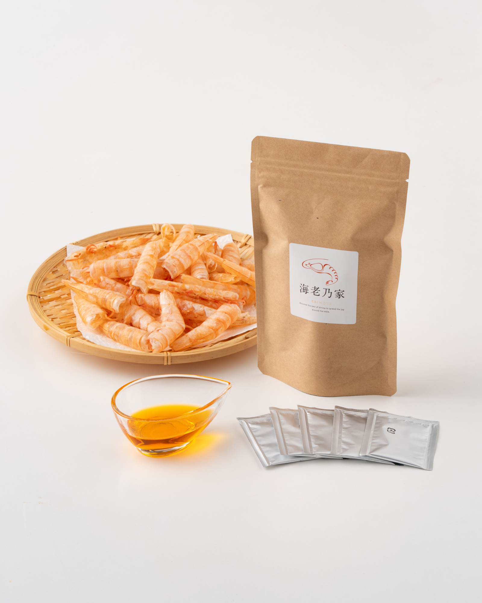 海老乃家の海老オイル 本日より再販売
