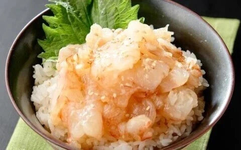 海老漬け丼