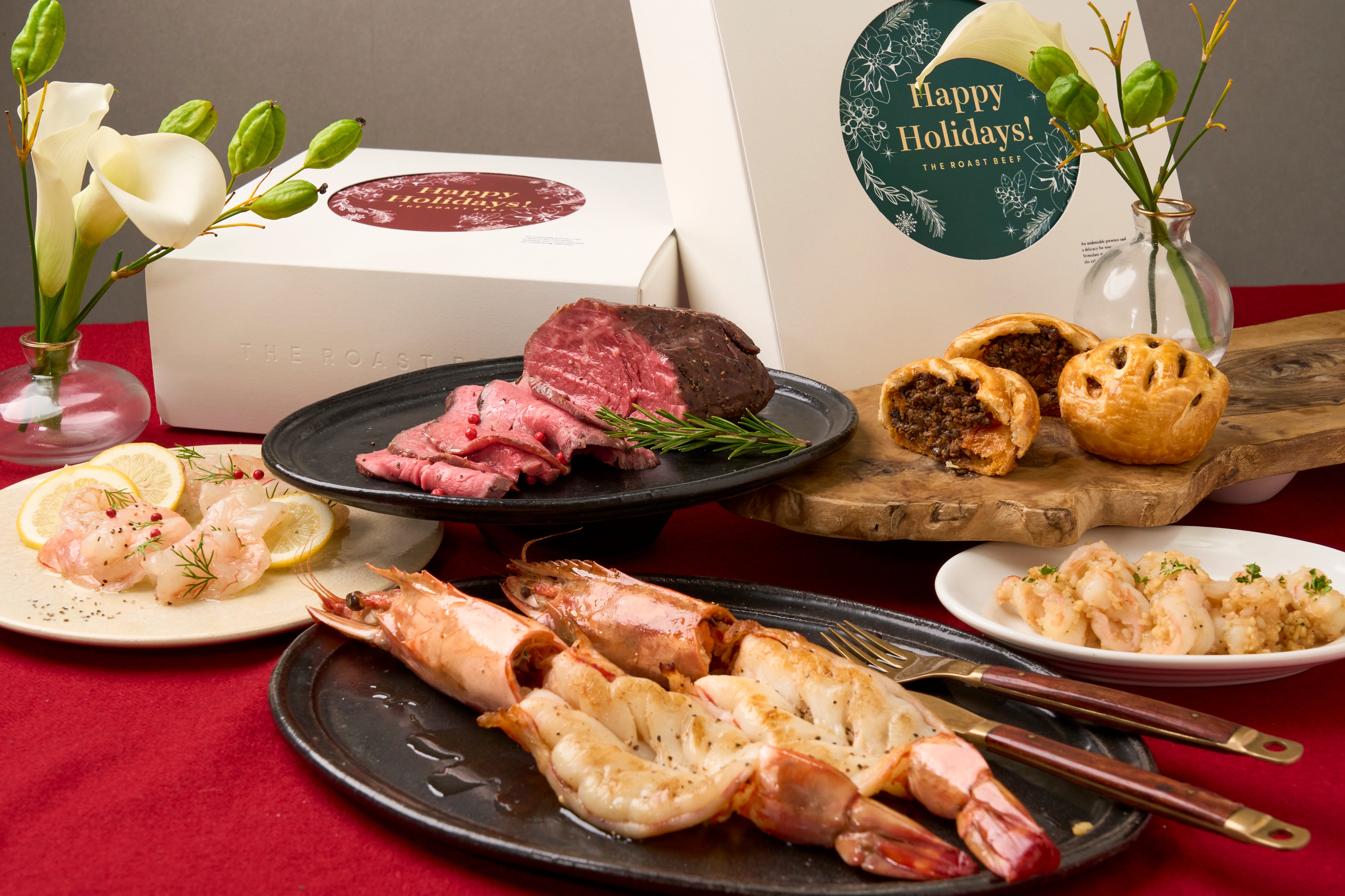 THE ROAST BEEF×海老乃家 クリスマス コラボセット