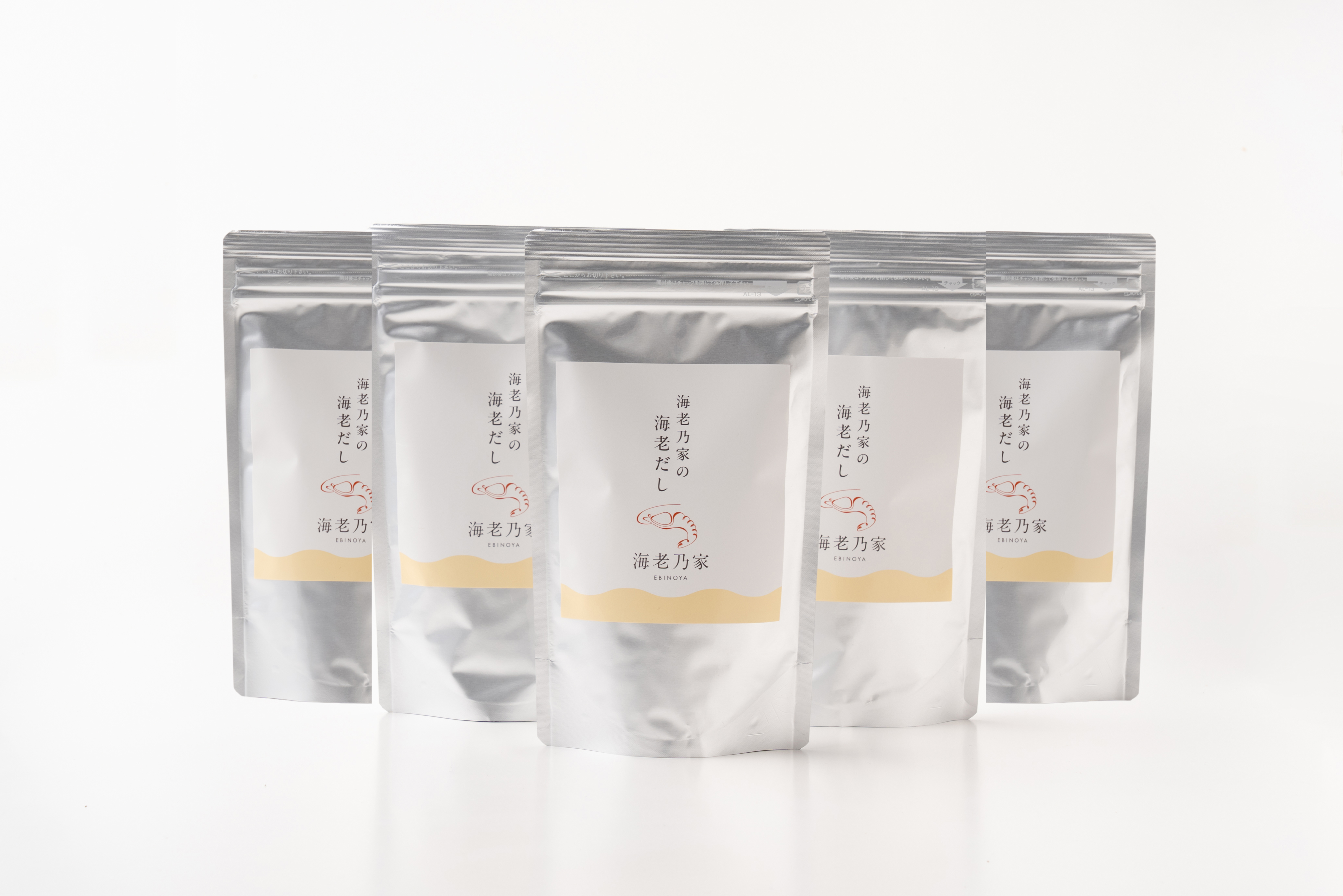 海老乃家の海老だし（10包×5セット）【送料込】