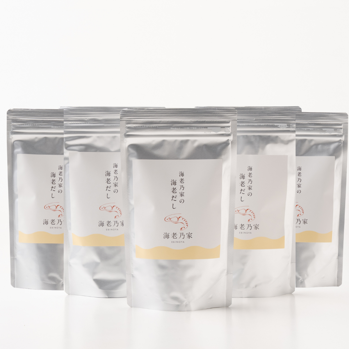 海老乃家の海老だし（10包×5セット）【送料込】