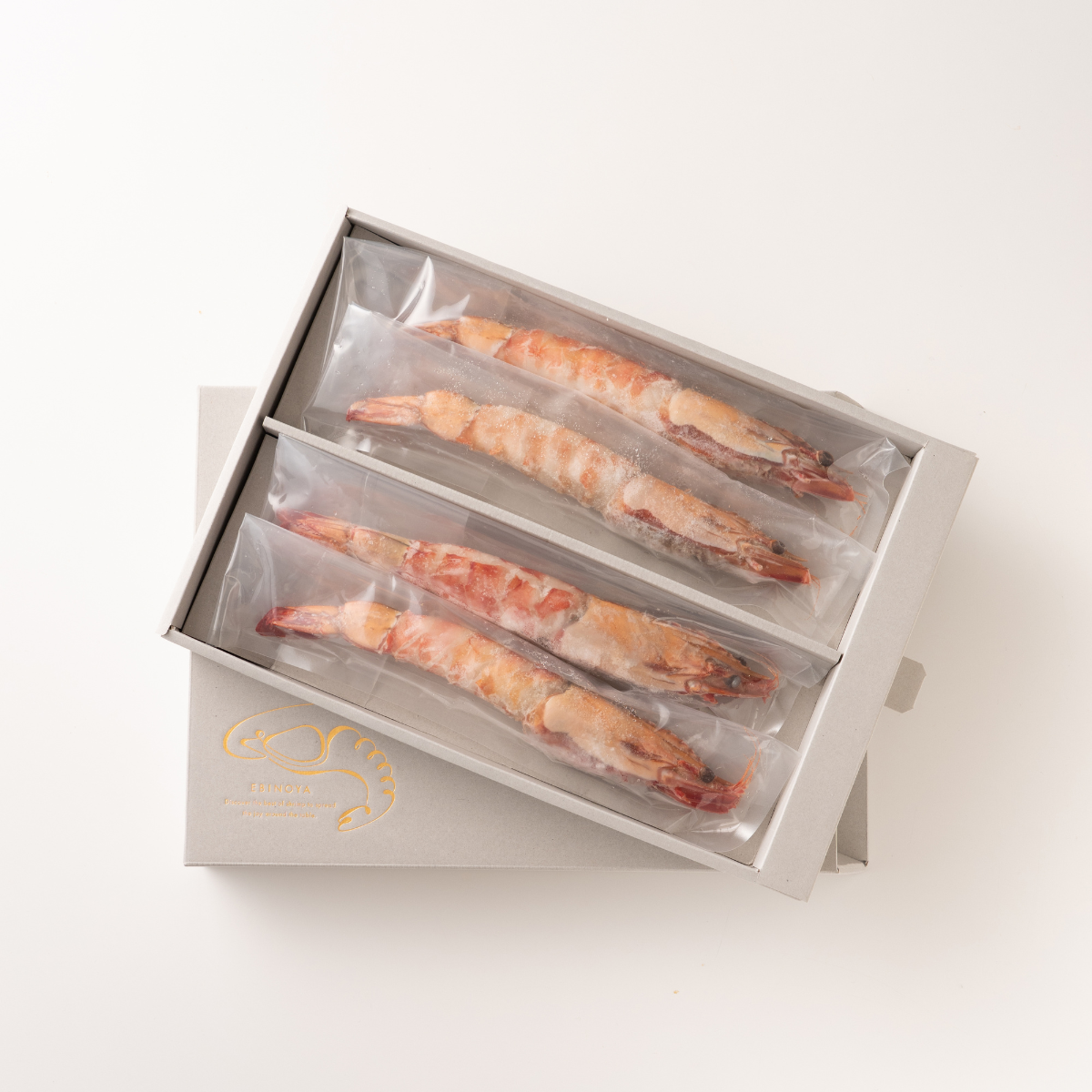 海老乃家の霜降り海老ステーキ４尾ギフトセット