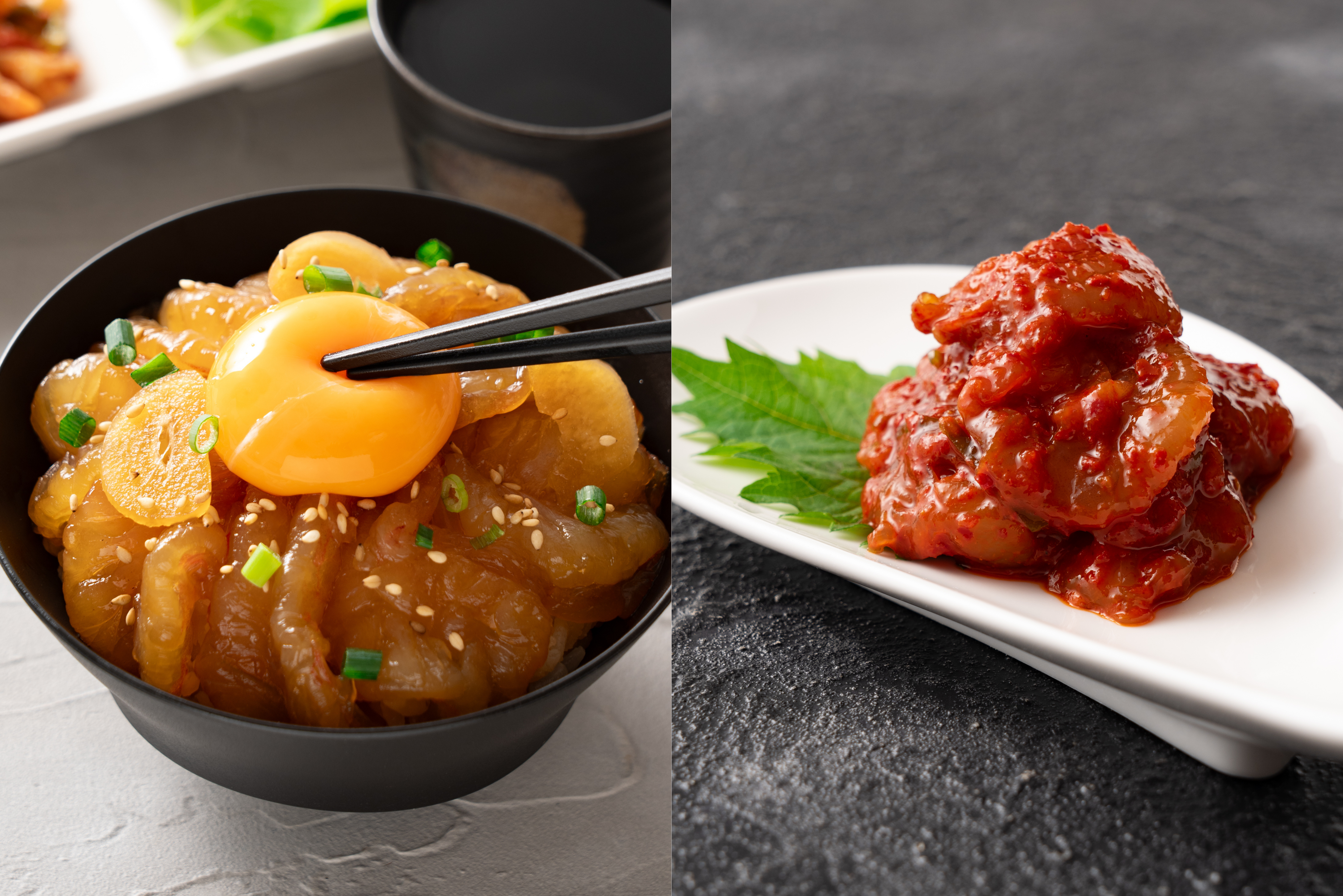 手間ゼロで贅沢。生海老を楽しむ海老専門店の韓国セット