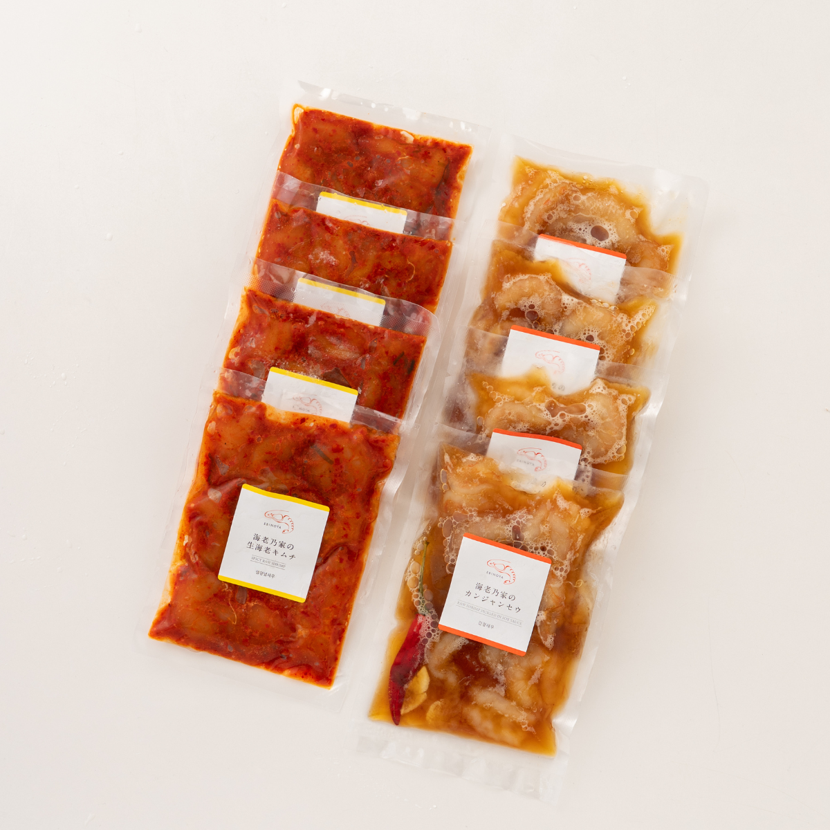 海老乃家の韓国セット8パック