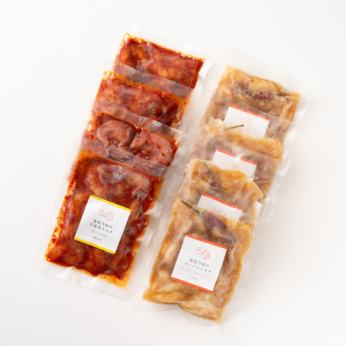 海老乃家の韓国セット