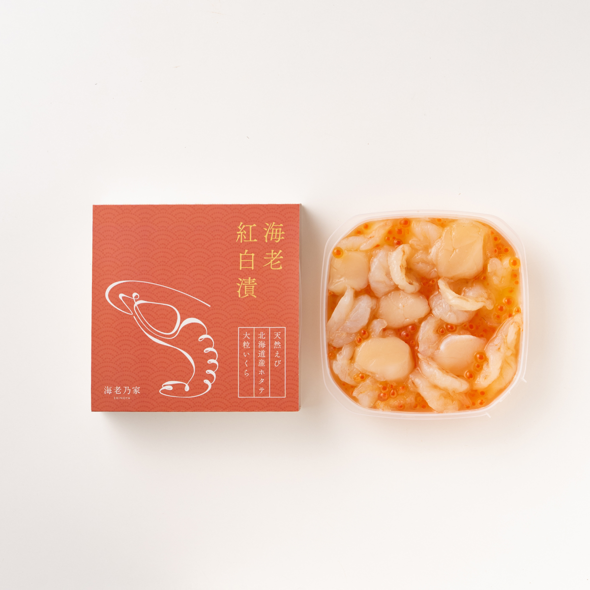 海老乃家の海老紅白漬