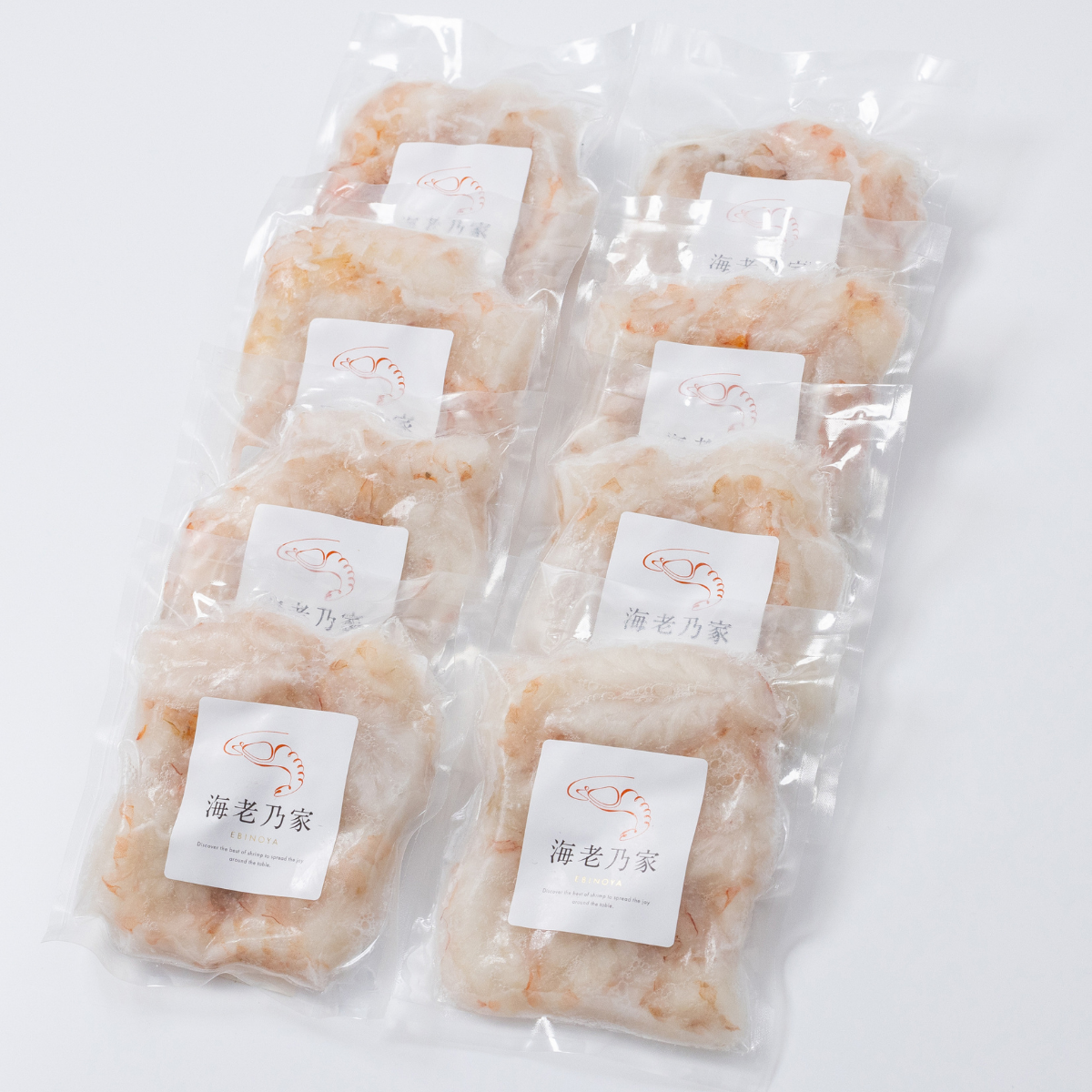 海老乃家のむき海老 1kg