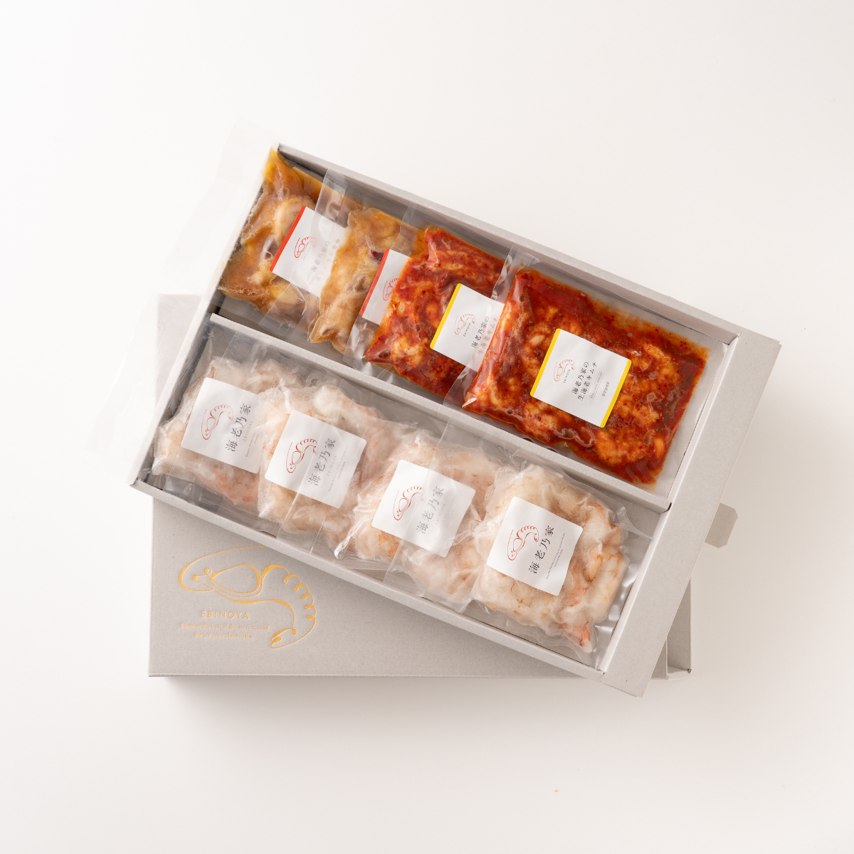 海老乃家のむき海老と韓国ギフトセット