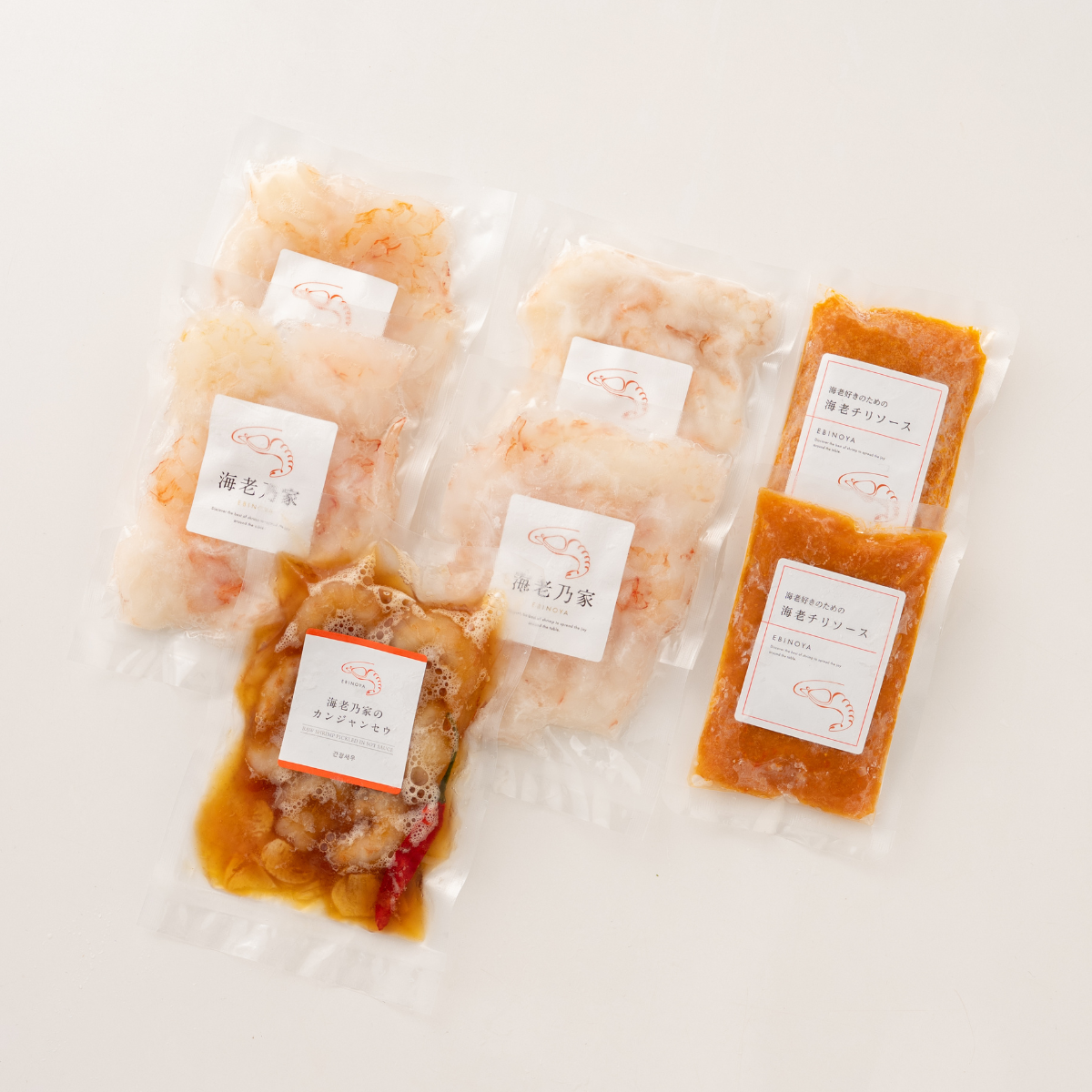 海老乃家の海老食べ比べ3種セット