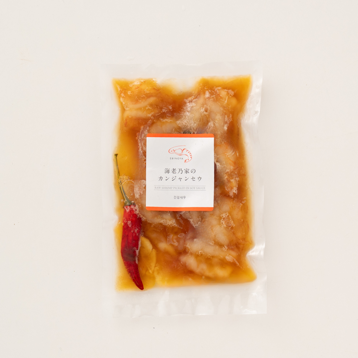 海老乃家のカンジャンセウ