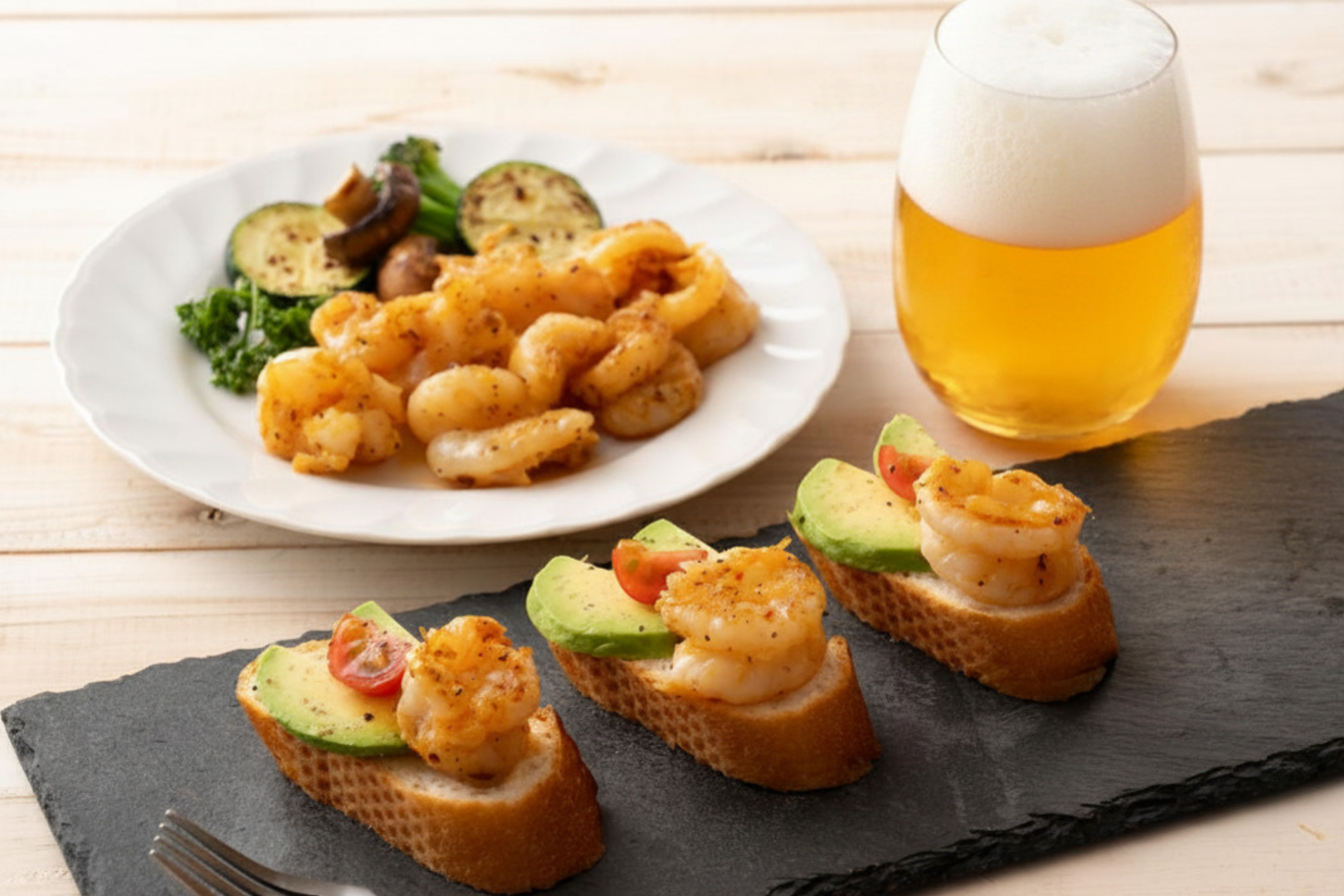 ビールとペアリングを楽しむ