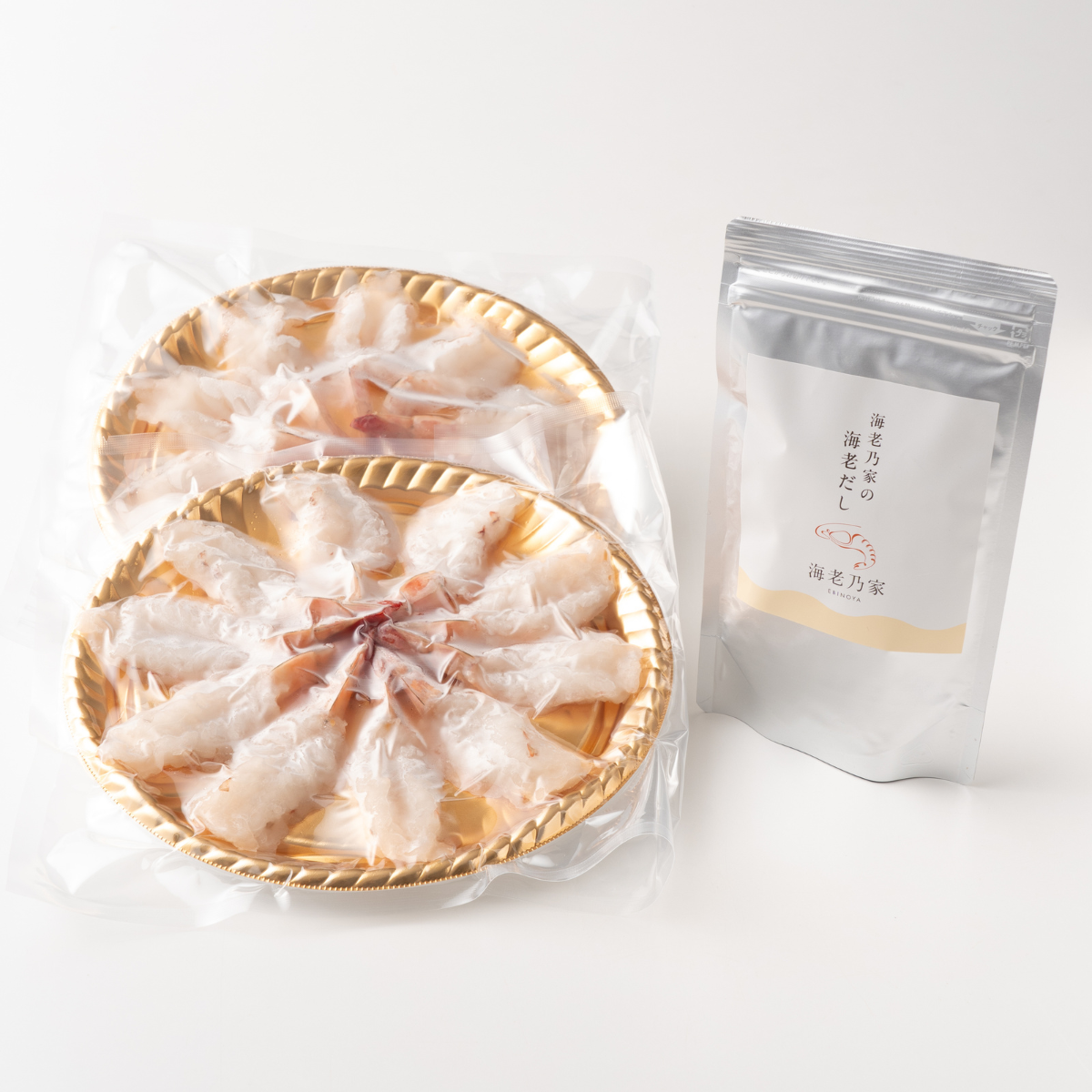 海老乃家の海老しゃぶしゃぶセット【3-4人前】