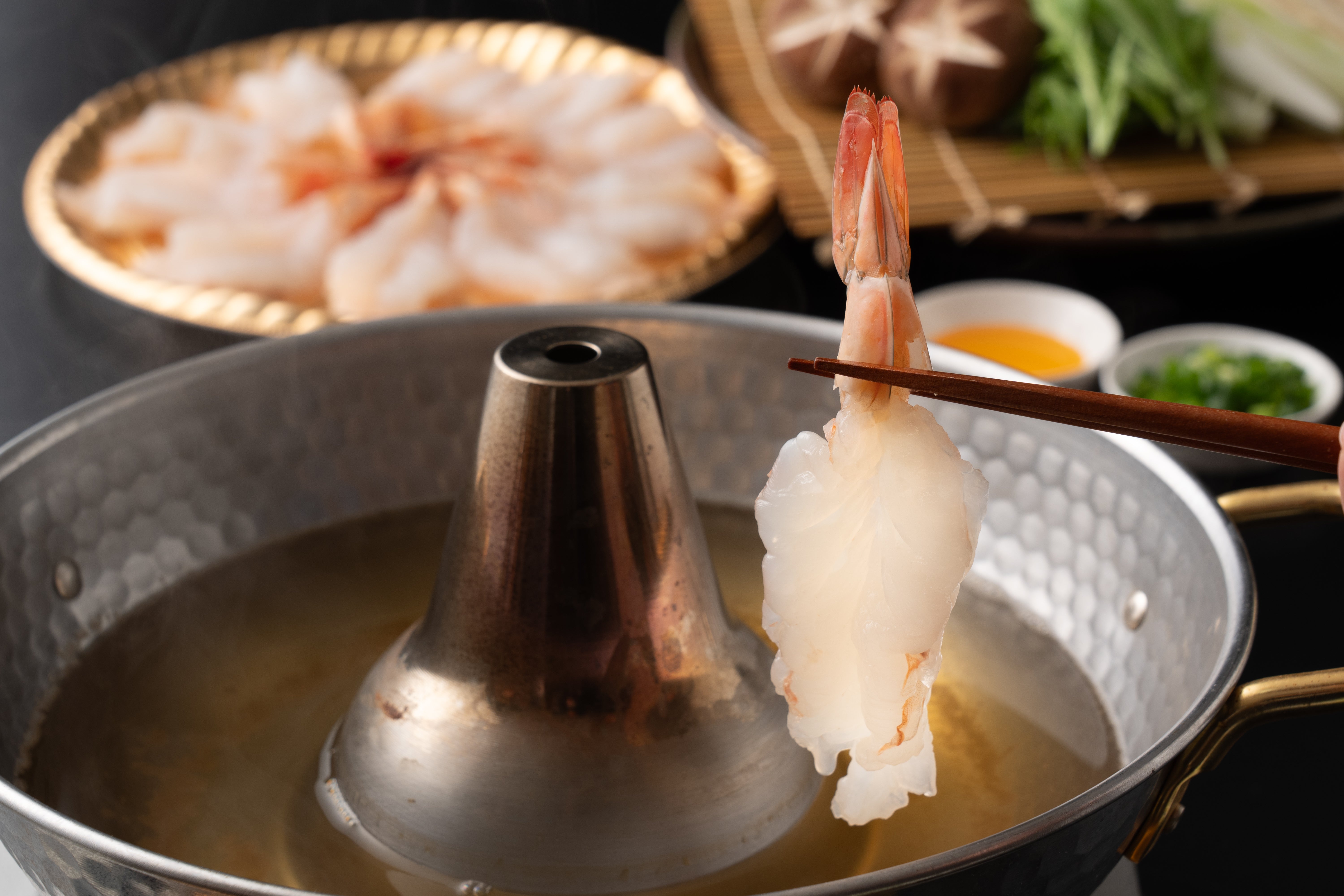 今年の冬は
“海老尽くし”の温かいひとときを。